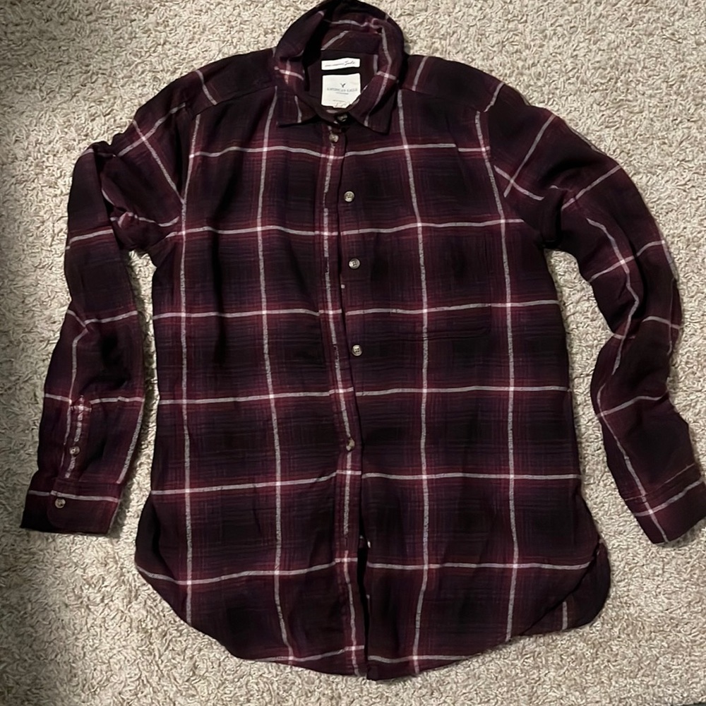 American Eagle Flannel